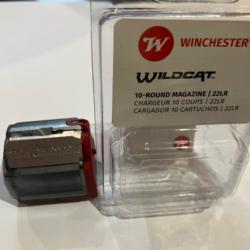 Chargeur winchester wildcat xpert 22lr 10 coups NEUF
