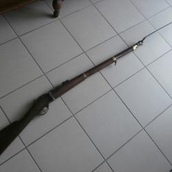 carabine gras de cavalerie avec baionnette