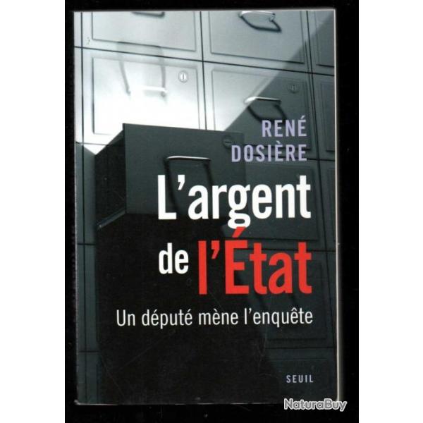 l'argent de l'tat un dput mne l'enqute de ren dosire