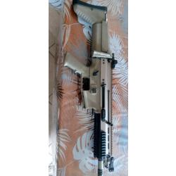airsoft MK16 Désert GBBR HPA