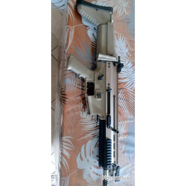 airsoft MK16 Dsert GBBR HPA