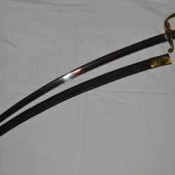 SABRE Mle 1821 OFFICIER INFANTERIE-MONARCHIE LOUIS XVIII-CHARLES X-FRENCH SABER Mle 1821 INFANTRY
