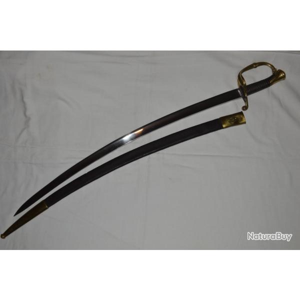 SABRE Mle 1821 OFFICIER INFANTERIE-MONARCHIE LOUIS XVIII-CHARLES X-FRENCH SABER Mle 1821 INFANTRY