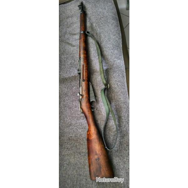 Mosin nagant finlandais M39 "2" Sako crosse droite 1941 cal 7,62x53R