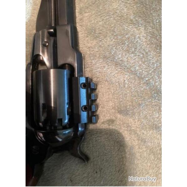 Rail picatinny remington poudre noire