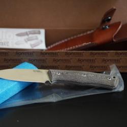 LionSteel B35 Micarta Vert