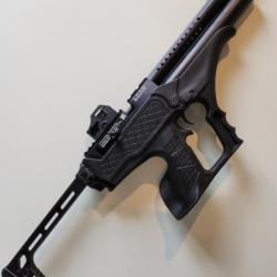 Pistolet PCP semi-automatique HATSAN Sortie cal. 5,5 mm 19,9 joules