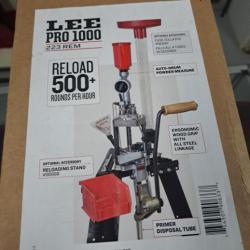PRESSE CAL. 223 REM - LEE PRECISION COMPL&Egrave;TE