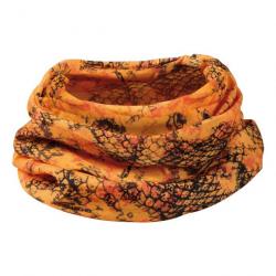 PROMOTION ! Tour de cou magique Ligne Verney-Carron snake blaze camouflage orange