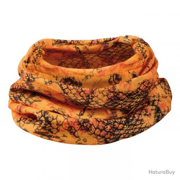 PROMOTION ! Tour de cou magique Ligne Verney-Carron snake blaze camouflage orange