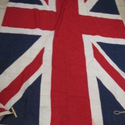 Grand réglementaire UNION JACK Britannique Anglais Ecossais Irlande 1.50x 2.50m Angleterre Navy Army