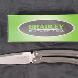 Couteau pliant BRADLEY CUTLERY Mayhem - Etat NEUF ( Balisong Bali )