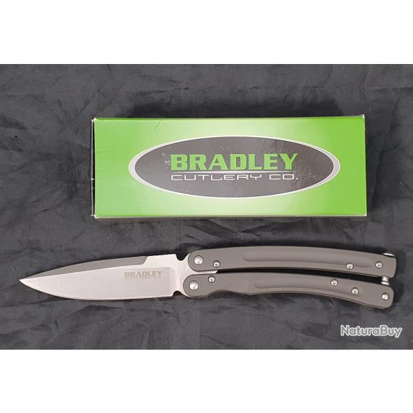 Couteau pliant BRADLEY CUTLERY Mayhem - Etat NEUF ( Balisong Bali )