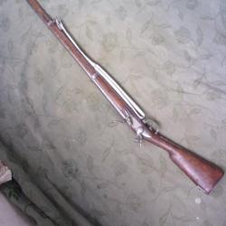 fusil régleùentaire à silex 1777