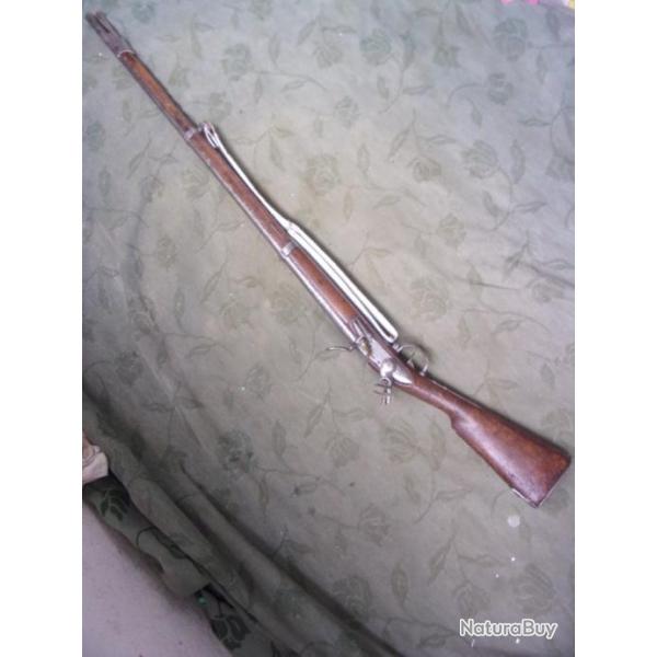 fusil rglementaire  silex 1777