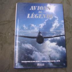 livre "Avions de légende"
