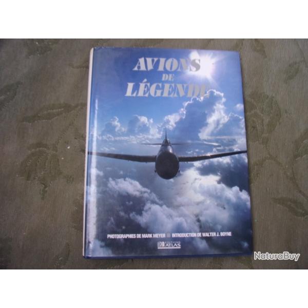 livre "Avions de lgende"