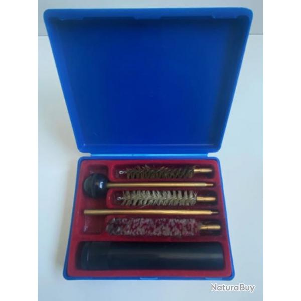 Boite Coffret Set Nettoyage MEGALINE Cal 9 Italy couvillons...