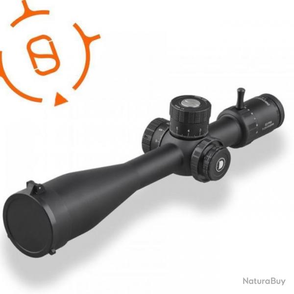 Discovery Optics ED-ELR 5-40x56 gen II Illuminated FFP MIL Zero Stop SF 35mm collier dovetail