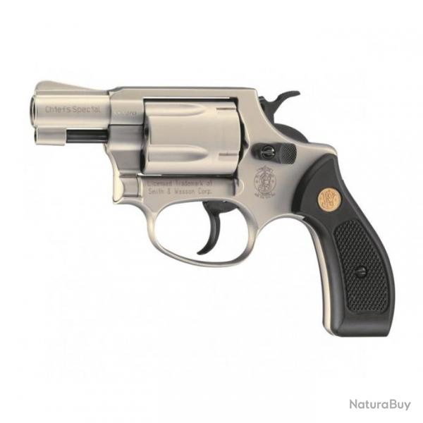 Revolver alarme Smith & Wesson Chiefs Spcial CHROM cal 9mm RK