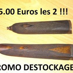 45.00 Euros les 2 devants longuesses de fusil - VENDU PAR JEPERCUTE (D24D220)