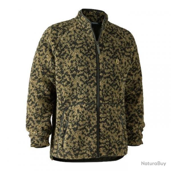 Veste fibre de fourrure camo Germania DESTOCKAGE DEERHUNTER