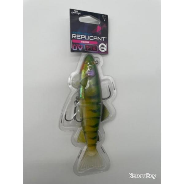 Leurre souple arm Fox rage replicant jointed trout stickleback 18cm