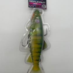 Leurre souple armé Fox rage replicant jointed trout stickleback 23cm