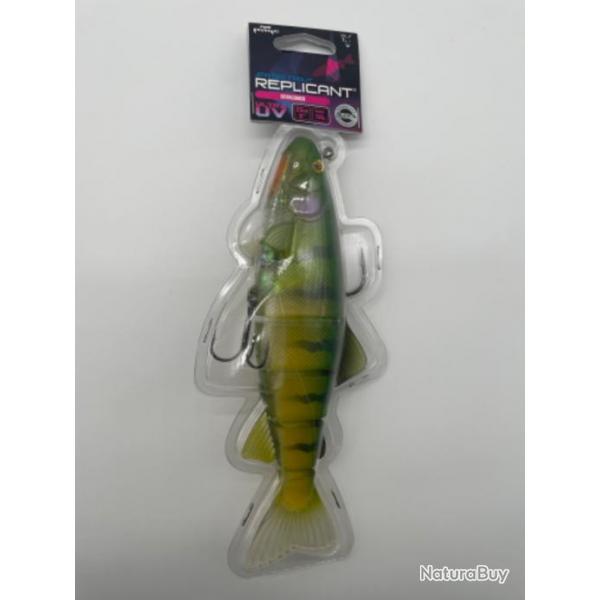 Leurre souple arm Fox rage replicant jointed trout stickleback 23cm