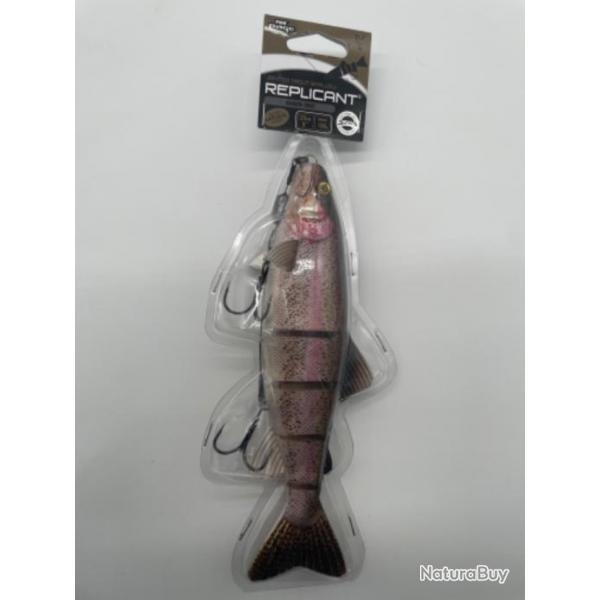 Leurre souple arm Fox rage replicant shallow jointed trout rainbow 23cm