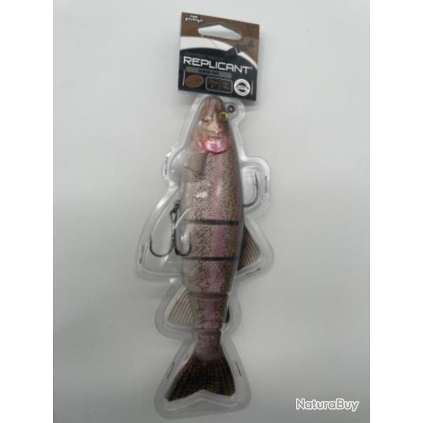 Leurre souple arm Fox rage replicant  jointed trout rainbow 23cm