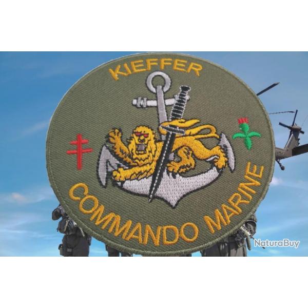 Patch Commando Kieffer - 90 mm