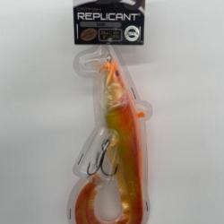 Leurre souple armé Fox rage replicant catfish albino 20cm