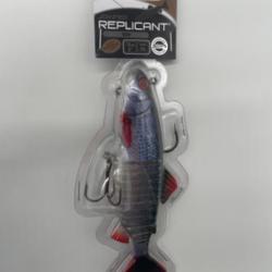 Leurre souple armé Fox rage replicant jointed roach 15cm