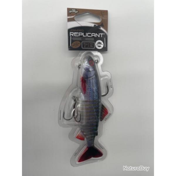 Leurre souple arm Fox rage replicant jointed roach 15cm