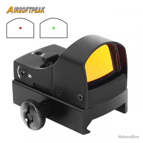 AirsoftPeak Viseur Point Rouge 3 MOA RMR Red Dot - LIVRAISON GRATUITE !!!