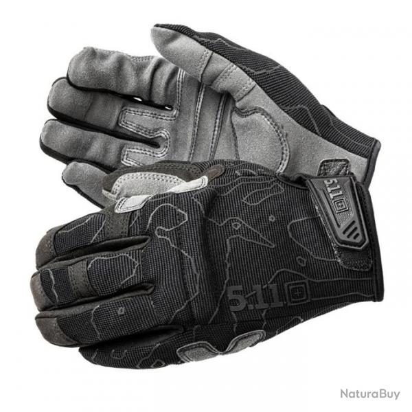 Gants High Abrasion PRO Noir 019