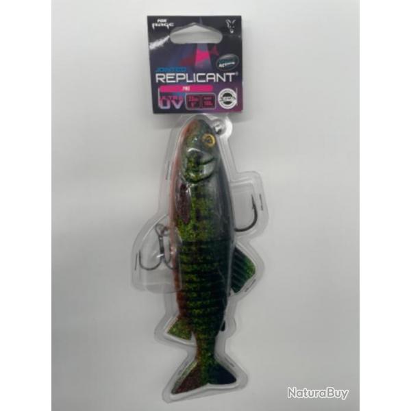 Leurre souple arm Fox rage replicant jointed pike 23cm