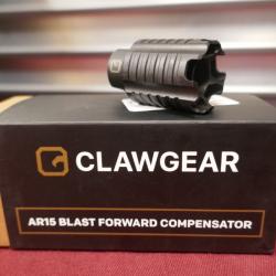 cache flamme 1/2 x28 de CLAWGEAR pour AR15