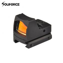 SOUFORCE POINT ROUGE HOLOGRAPHIQUE 3.25 MOA