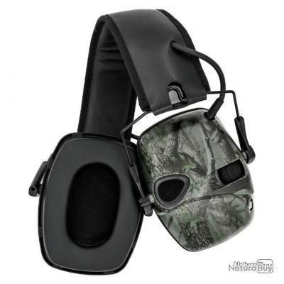 Casque électronique Sordin Supreme Pro Noir Anti Bruit - Armurerie Centrale