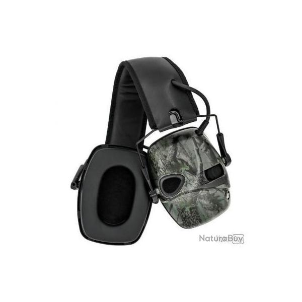 Casque tactique Anti-bruit amplificateur sonore tir chasse protection