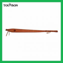 Tourbon, Ceinture de tir bandoulière en cuir véritable longueur ajustée 95CM