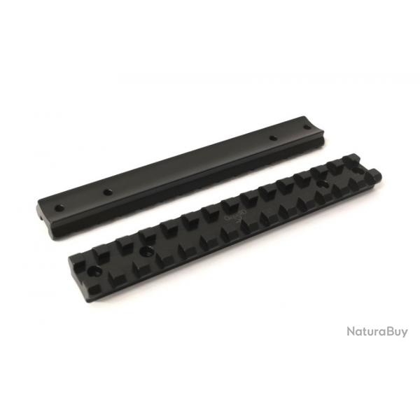 Rail acier RUSAN pour RUGER American Rifle LA  - 30-06 - Picatinny