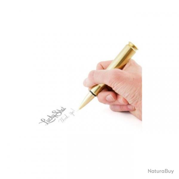 Stylo  bille rechargeable Lucky shot - Cal 50 BMG