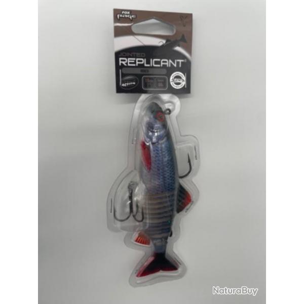 Leurre souple arm Fox rage replicant jointed roach 18cm