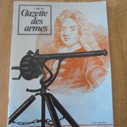 Gazette des armes Mai 1975 N°27 Canon de fer à barillet inventé par William. Puckle