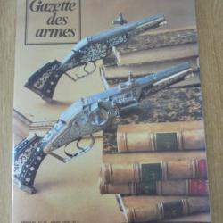 Gazette des armes Mensuel N°36 Mars 1976 Petit pistolet à rouet