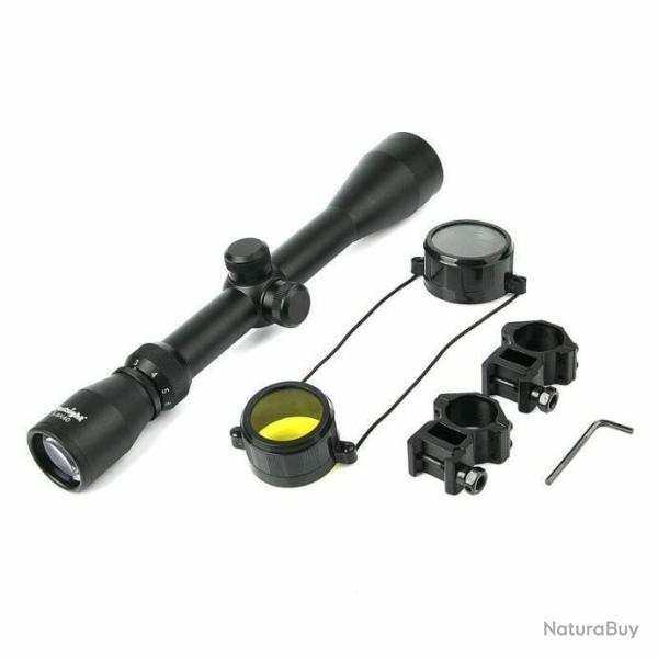 Lunette de Vise Tactical Rifle Scope 3-9X32