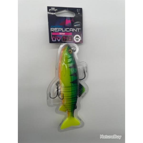 Leurre souple arm Fox rage replicant jointed Firetiger 18cm